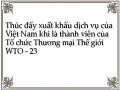 Thúc đẩy xuất khẩu dịch vụ của Việt Nam khi là thành viên của Tổ chức Thương mại Thế giới WTO - 23