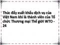 Thúc đẩy xuất khẩu dịch vụ của Việt Nam khi là thành viên của Tổ chức Thương mại Thế giới WTO - 24