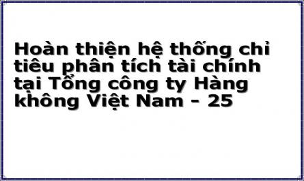 Hoàn thiện hệ thống chỉ tiêu phân tích tài chính tại Tổng công ty Hàng không Việt Nam - 25