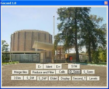 Hình 2 21 Cửa sổ giao diện chính của chương trình Gacasd Các nút lệnh trên 1