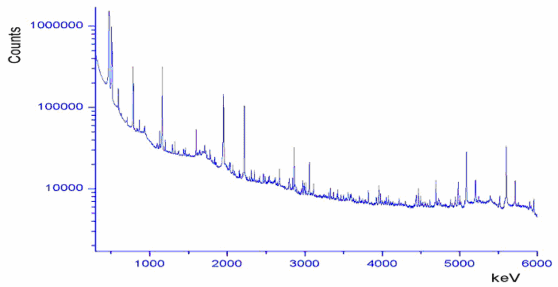 Hình 1 3 Phổ bức xạ gamma tức thời của 36 Cl đo với phổ kế đơn tinh thể 2