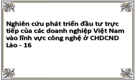 Nguyên Nhân Của Thành Công Và Hạn Chế Trong Phát Triển Đầu Tư Của Doanh Nghiệp Việt Nam Vào