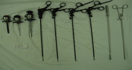 Hình 2 2 Một số dụng cụ phẫu thuật nội soi Quy trình kỹ thuật phẫu thuật 2