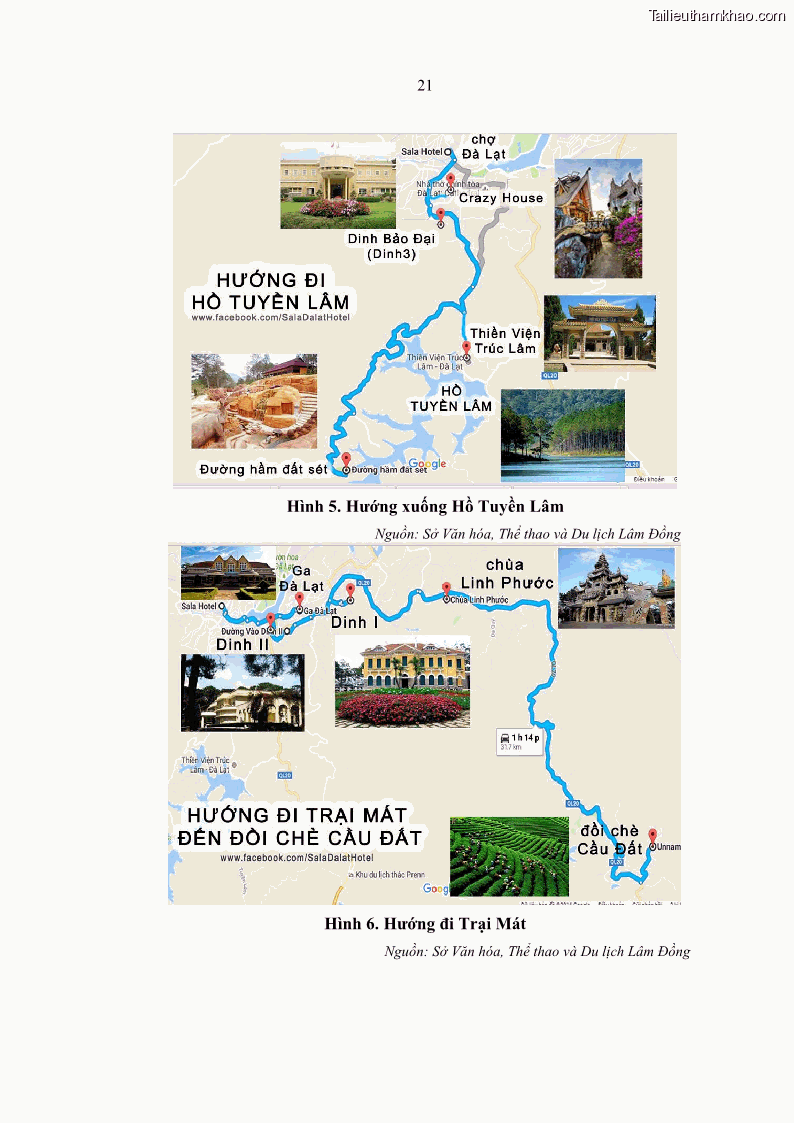 Luận văn Thạc sĩ Quản trị dịch vụ du lịch và lữ hành Phát triển du lịch Homestay tại Đà Lạt - 18 Trang 137