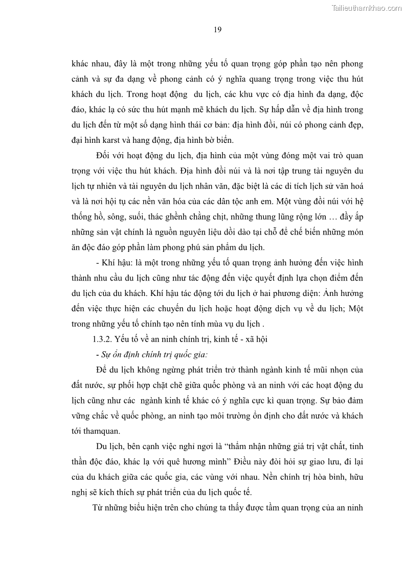 Luận văn Thạc sĩ Quản trị dịch vụ du lịch và lữ hành Phát triển du lịch Homestay tại Đà Lạt - 6 Trang 41