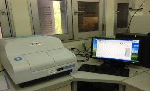 Hình ảnh làm việc tại phòng thí nghiệm ATSH cấp 3 2