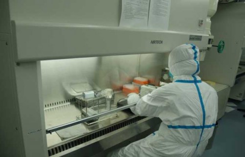 Phòng thí nghiệm ATSH cấp 2 Hình ảnh làm việc tại phòng thí nghiệm ATSH cấp 3 3