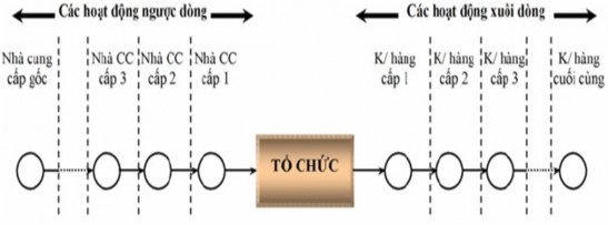 Hình 1 1 Dạng chuỗi cung ứng xuôi – ngược Nguồn 65 tr 54 Bức tranh đơn 1