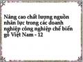 Đặc Điểm Ngành Công Nghiệp Chế Biến Gỗ Việt Nam