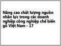 Chế Độ Đãi Ngộ Đối Với Nnl Trong Các Dncncbg Tại Bình Định