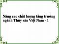 Nâng cao chất lượng tăng trưởng ngành Thủy sản Việt Nam