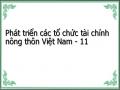 Phân Tích Mức Độ Phát Triển Hoạt Động Của Các Tctcnt Việt Nam