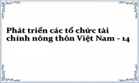 Kiểm Định Mô Hình Về Mối Quan Hệ Giữa Bền Vững Và Sự Tiếp Cận Của Tctcnt Việt Nam