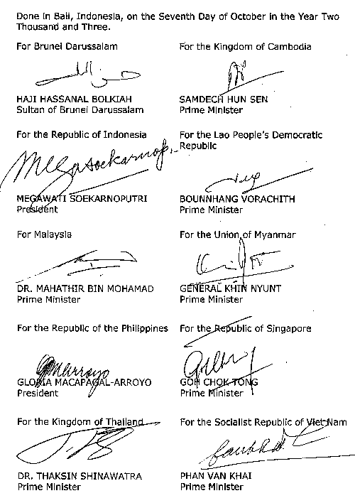 PHỤ LỤC III DECLARATION ON THE CONDUCT OF PARTIES IN THE SOUTH CHINA SEA The Governments of the 1