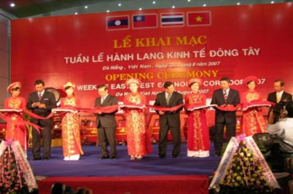 Khai mạc tuần lễ EWEC 2007 Tuần lễ hành lang kinh tế Đông Tây 2007 Diễn đàn 3