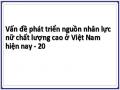 Phạm Tất Dong (2001), Định Hướng Phát Triển Đội Ngũ Trí Thức Việt Nam Trong Công Nghiệp Hóa,