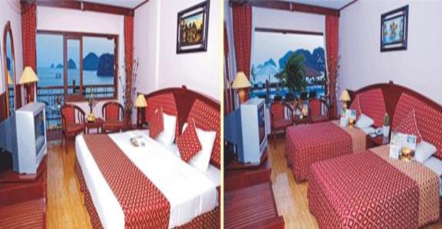 Sạn nhà nghỉ ở Cát Bà Khu vực đón tiếp Trang thiết bị tiện nghi trong phòng 2