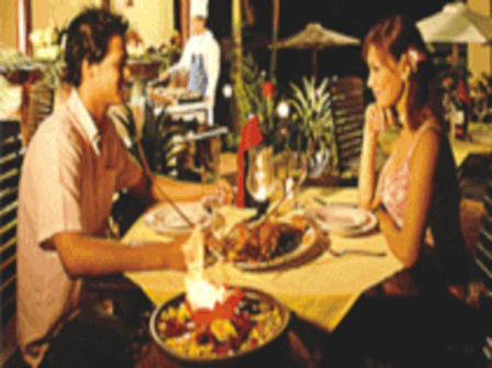 Nghỉ ở Cát Bà Khu vực đón tiếp Trang thiết bị tiện nghi trong phòng Nhà hàng 5