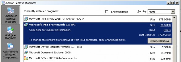 Bước 2 Cài đặt hệ quản trị CSDL SQL Server 2005 4