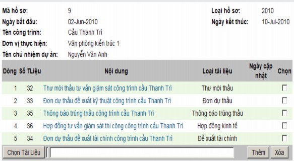  Màn hình cập nhật hợp đồng tư vấn  Màn hình kết xuất báo cáo  Báo 2