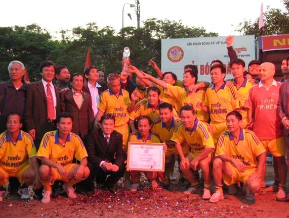 CLB cựu cầu thủ bóng đá Hải Phòng Giải bóng đá cựu cầu thủ Việt Nam Cúp 1