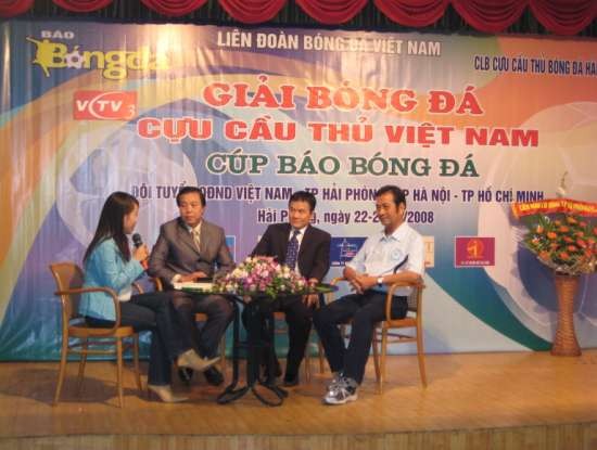 Giải bóng đá cựu cầu thủ Việt Nam Cúp báo bóng đá CLB múa thiếu nhi CLB ca 2