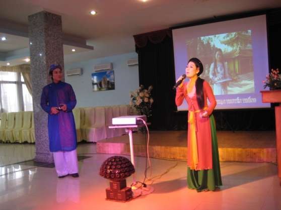 CLB ca nhạc dân gian truyền thống Vui Tết trung thu 4