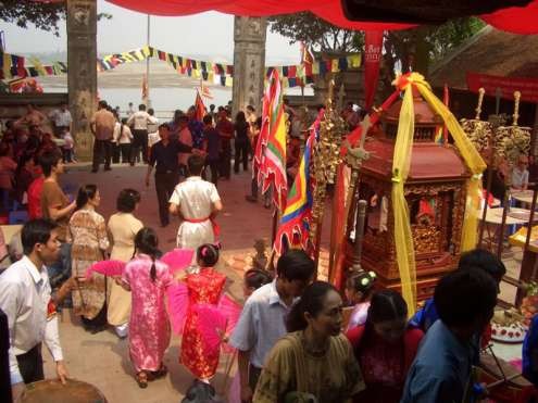 Lễ hội làng gốm Bát Tràng Bác Hồ đến thăm làng nghề năm 1958 14