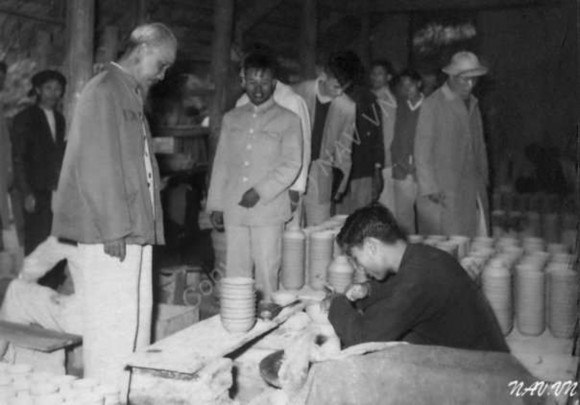 Bác Hồ đến thăm làng nghề năm 1958 15