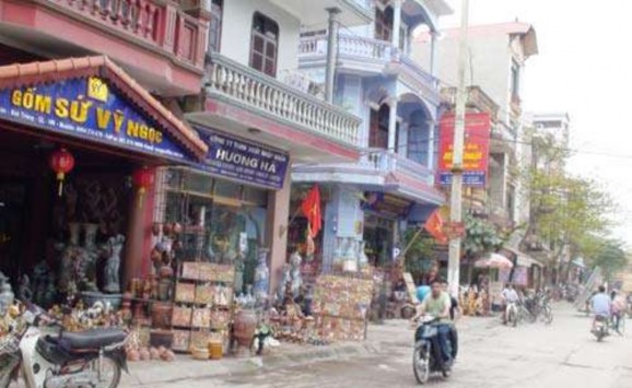 Cổ Bát Tràng Lễ hội làng gốm Bát Tràng Bác Hồ đến thăm làng nghề năm 1958 16