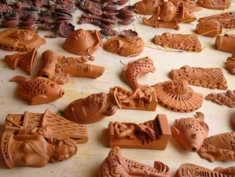 Những sản phẩm được tạo thành từ nắm đất của quê hương Sản phẩm gốm 6