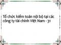 Tổ chức kiểm toán nội bộ tại các công ty tài chính Việt Nam - 31