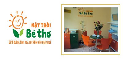 Ảnh 3 1 Phòng tư vấn và lô gô thương hiệu Mặt trời Bé Thơ Sơ đồ 3 1 Mô 34