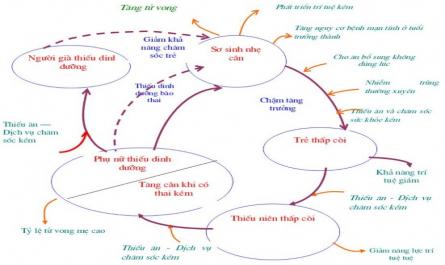 Thực trạng thiếu dinh dưỡng, một số yếu tố liên quan và đề xuất giải pháp can thiệp ở trẻ em dưới 5 tuổi tại huyện Việt Yên - Bắc Giang, 2006-2008