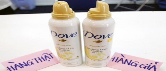 Hàng trong nước vi phạm kiểu dáng hàng nước ngoài lợi dụng tâm lý ưa đồ 1