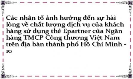Kiến Nghị Đối Với Ngân Hàng Tmcp Công Thương Việt Nam:‌