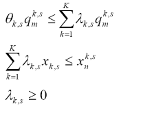Với m 1 … M số đầu ra n 1 … N số đầu vào k 1 … K số doanh nghiệp Từ 5