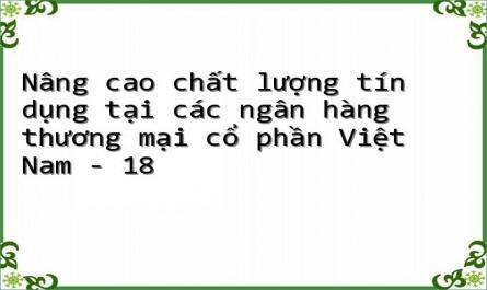 Nâng cao chất lượng tín dụng tại các ngân hàng thương mại cổ phần Việt Nam 1669220937 - 18