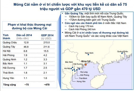 Hình 3 1 Vị trí địa lý của Móng Cái Nguồn Quy hoạch tổng thể KTXH tỉnh 1