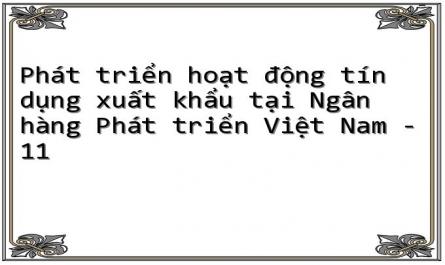 Tổng Quan Về Ngân Hàng Phát Triển, Quá Trình Hình Thành Ngân Hàng Phát Triển Việt Nam