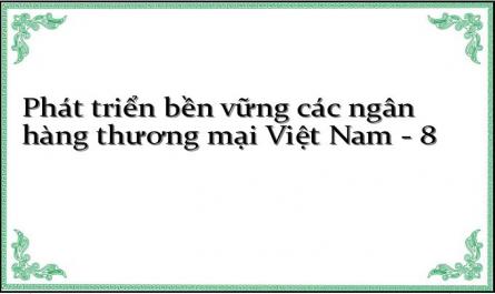 Bài Học Về Phát Triển Bền Vững Cho Các Nhtm Việt Nam