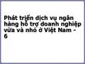 Phát triển dịch vụ ngân hàng hỗ trợ doanh nghiệp vừa và nhỏ ở Việt Nam - 6