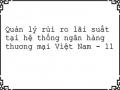Quản lý rủi ro lãi suất tại hệ thống ngân hàng thương mại Việt Nam - 11
