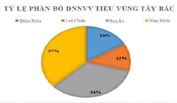 Biểu đồ 4 1 Phân bố DNNVV khu vực tiểu vùng Tây Bắc Nguồn tổng hợp của 1