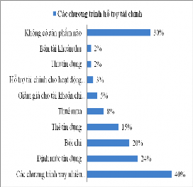 Biểu đồ 4 2 Các sản phẩm dịch vụ ngân hàng cung cấp cho khách hàng DN 2
