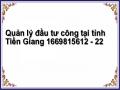 Quản lý đầu tư công tại tỉnh Tiền Giang 1669815612 - 22