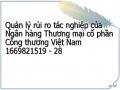 Quản lý rủi ro tác nghiệp của Ngân hàng Thương mại cổ phần Công thương Việt Nam 1669821519 - 28