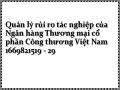 Quản lý rủi ro tác nghiệp của Ngân hàng Thương mại cổ phần Công thương Việt Nam 1669821519 - 29