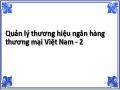 Quản lý thương hiệu ngân hàng thương mại Việt Nam - 2