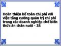 Hoàn thiện kế toán chi phí với việc tăng cường quản trị chi phí trong các doanh nghiệp chế biến thức ăn chăn nuôi - 38